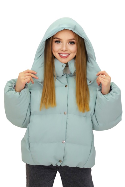 BY GAZİ KADIN ŞİŞME MONT