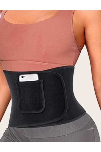 VEYA مشد خصر حراري لاسفل البطن لعدم ترهل الجسم ليساعدك على حرق الدهون