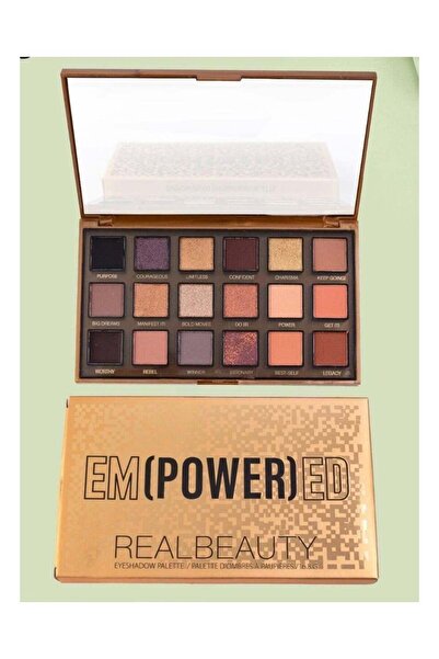real beauty Embord Eyeshadow Palette