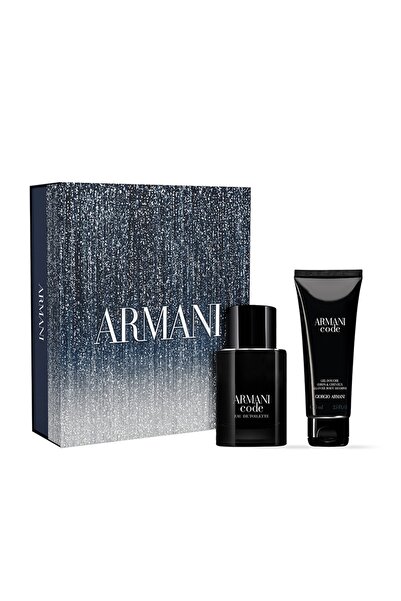 Giorgio Armani Code Gift Set, Men, Eau de Toilette 50 ml + Shower Gel 75 ml