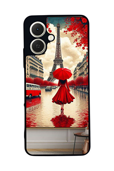 TECNO Spark Go 2 Compatible Printed , Matte Black, Soft Silicone, Protective,...