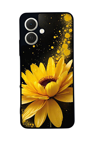 TECNO متوافق مع Spark GO 2 مطبوع ، أسود غير لامع، سيليكون ناعم، واقي، غطاء ممتص للصدمات، حافظة