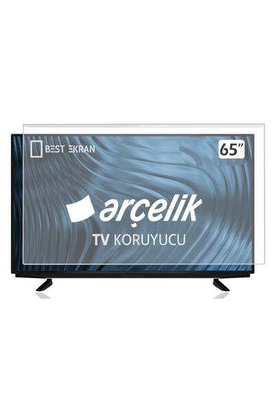 Arçelik A65 A 860 B Tv Ekran Koruyucu 65" inç 164cm 165 Ekran 8 SERİSİ Koruyu...