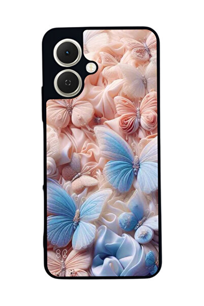 TECNO متوافق مع Spark GO 2 مطبوع ، أسود غير لامع، سيليكون ناعم، واقي، غطاء ممتص للصدمات، حافظة