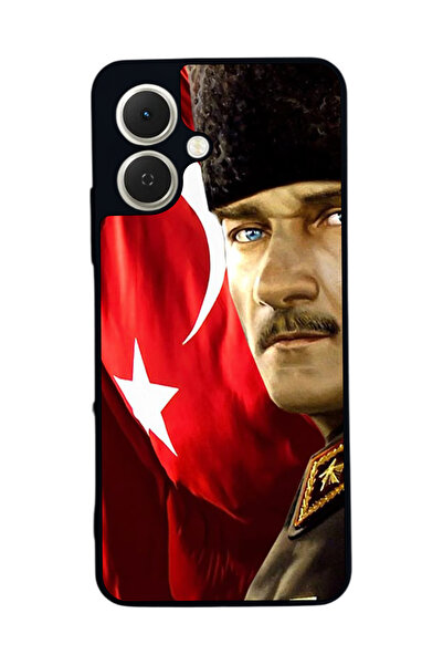 TECNO متوافق مع Spark GO 2 مطبوع ، أسود غير لامع، سيليكون ناعم، واقي، غطاء ممتص للصدمات، حافظة