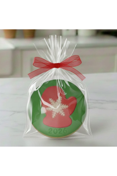 LUANA ANETA 22 Adet Şeker Hamurlu Kurabiye NOel İçin