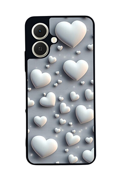 TECNO متوافق مع Spark GO 2 مطبوع ، أسود غير لامع، سيليكون ناعم، واقي، غطاء ممتص للصدمات، حافظة