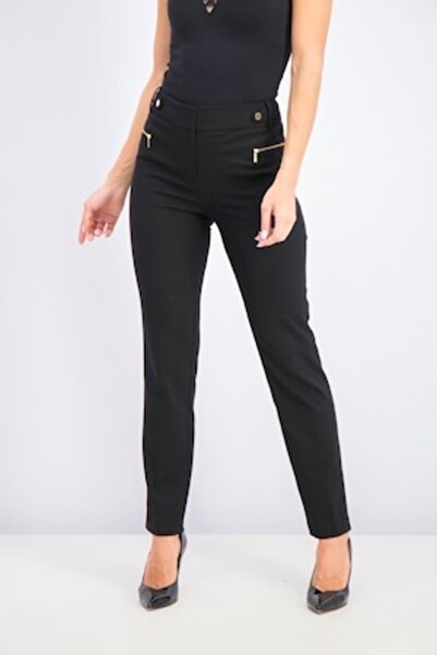 Calvin Klein Women's Pants, Calvin Klein, Black, L (12)