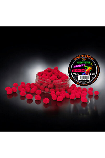 Aqua Wafters AquaSpiral 7mm Strawberry 30gr