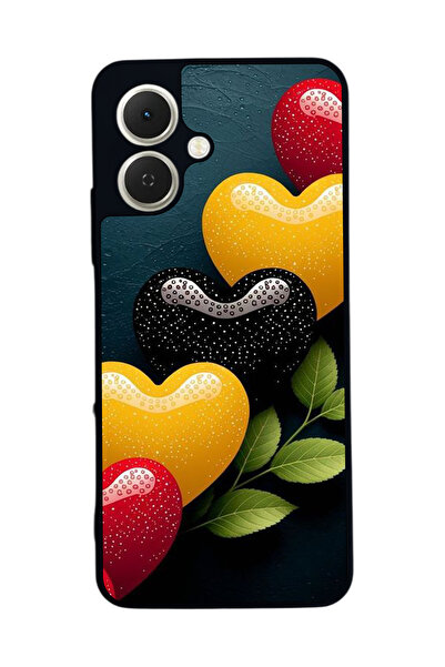 TECNO متوافق مع Spark GO 2 مطبوع ، أسود غير لامع، سيليكون ناعم، واقي، غطاء ممتص للصدمات، حافظة