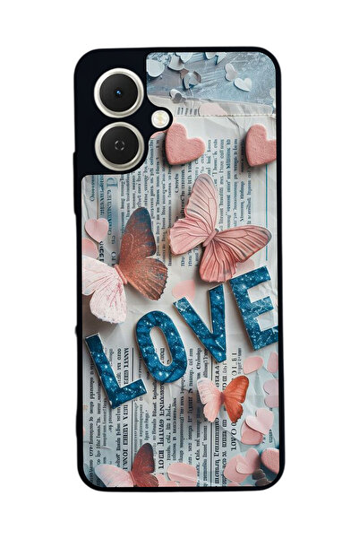 TECNO متوافق مع Spark GO 2 مطبوع ، أسود غير لامع، سيليكون ناعم، واقي، غطاء ممتص للصدمات، حافظة