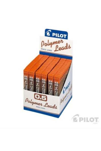 Pilot mechanical pencil lead refill, 0.5 mm, 72 pieces