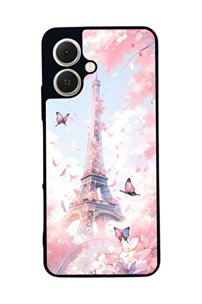 TECNO متوافق مع Spark GO 2 مطبوع ، أسود غير لامع، سيليكون ناعم، واقي، غطاء ممتص للصدمات، حافظة