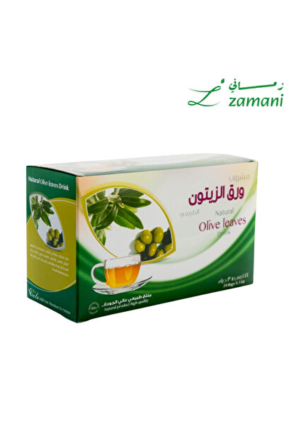 Zamani Herb Natural Olive Leaves Drink (Olive Leaf Tea)-24bags