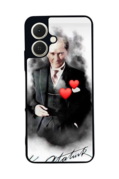 TECNO متوافق مع Spark GO 2 مطبوع ، أسود غير لامع، سيليكون ناعم، واقي، غطاء ممتص للصدمات، حافظة