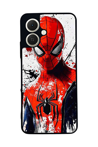 TECNO متوافق مع Spark GO 2 مطبوع ، أسود غير لامع، سيليكون ناعم، واقي، غطاء ممتص للصدمات، حافظة