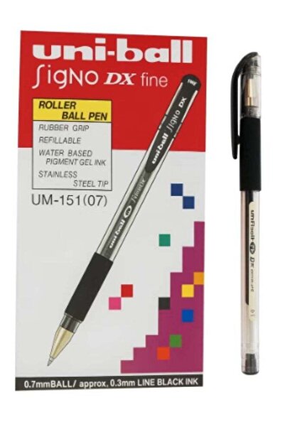 UNİ-BALL Signo Dx Rollr 0.7 mm Black