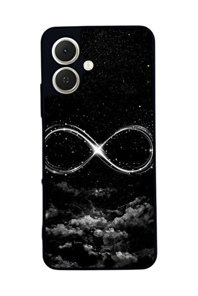 TECNO متوافق مع Spark GO 2 مطبوع ، أسود غير لامع، سيليكون ناعم، واقي، غطاء ممتص للصدمات، حافظة