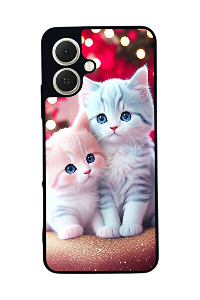 TECNO متوافق مع Spark GO 2 مطبوع ، أسود غير لامع، سيليكون ناعم، واقي، غطاء ممتص للصدمات، حافظة