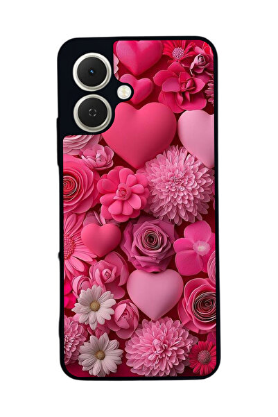 TECNO متوافق مع Spark GO 2 مطبوع ، أسود غير لامع، سيليكون ناعم، واقي، غطاء ممتص للصدمات، حافظة