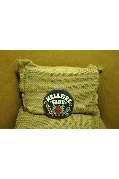 Fanom Stranger Things Rozet Koleksiyonu No4