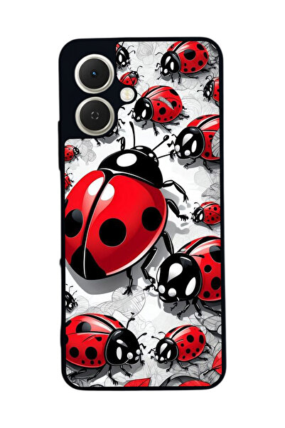 TECNO Spark Go 2 Compatible Printed , Matte Black, Soft Silicone, Protective,...