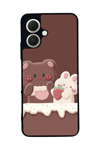 TECNO Spark Go 2 Compatible Printed , Matte Black, Soft Silicone, Protective,...