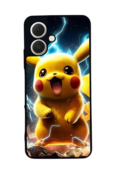 TECNO متوافق مع Spark GO 2 مطبوع ، أسود غير لامع، سيليكون ناعم، واقي، غطاء ممتص للصدمات، حافظة