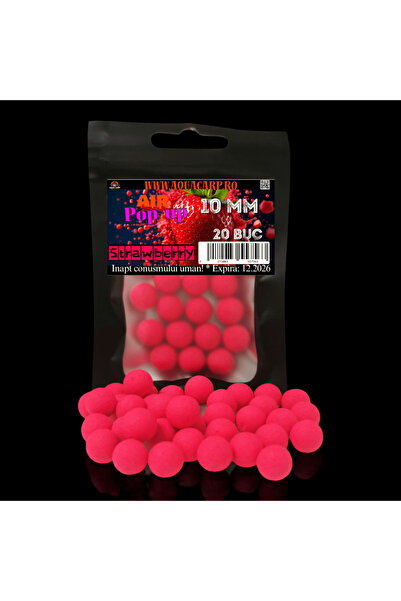 Aqua Air Pop-up 10mm Strawberry 20 buc.