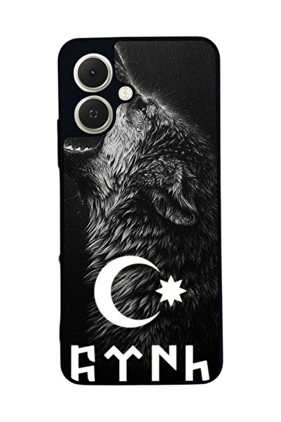 TECNO متوافق مع Spark GO 2 مطبوع ، أسود غير لامع، سيليكون ناعم، واقي، غطاء ممتص للصدمات، حافظة