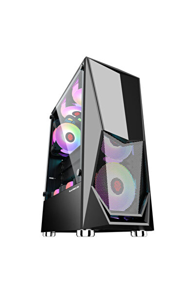 OEM esports rgb computer case, 7 input model 01