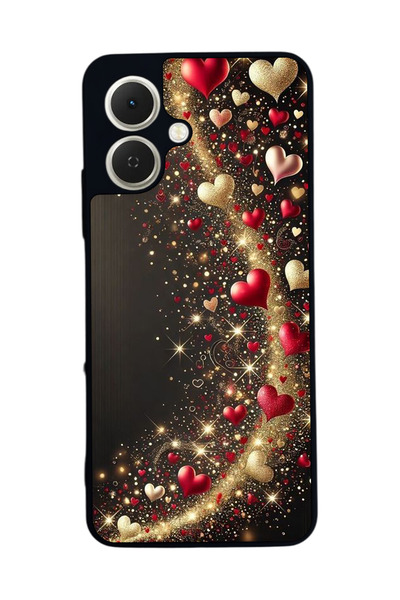 TECNO متوافق مع Spark GO 2 مطبوع ، أسود غير لامع، سيليكون ناعم، واقي، غطاء ممتص للصدمات، حافظة