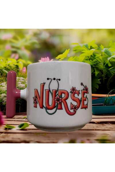GameFruy Nurse Double Sided Printed Mugs - Ceramic Tea, Coffee Gift Cup