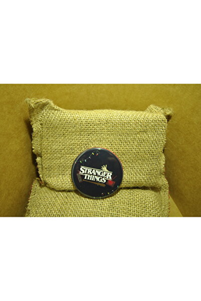 Fanom Stranger Things Rozet Koleksiyonu No2