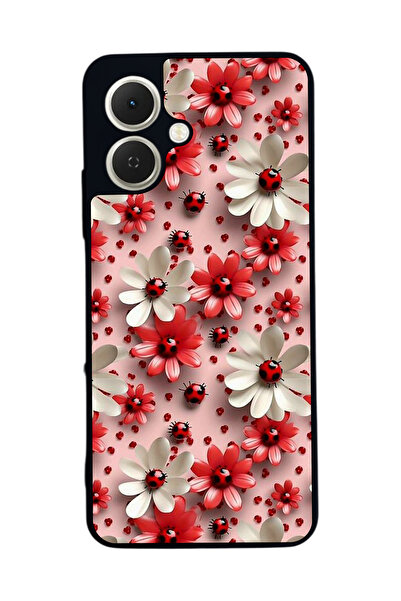 TECNO متوافق مع Spark GO 2 مطبوع ، أسود غير لامع، سيليكون ناعم، واقي، غطاء ممتص للصدمات، حافظة