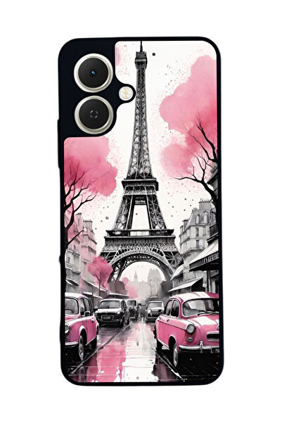 TECNO Spark Go 2 Compatible Printed , Matte Black, Soft Silicone, Protective,...