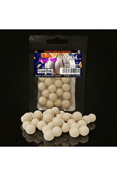 Aqua Air Pop-up 10mm Garlyc 20 buc.