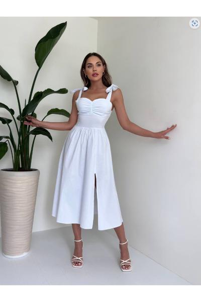 OEMN Polka pattern women's dress - Sandra