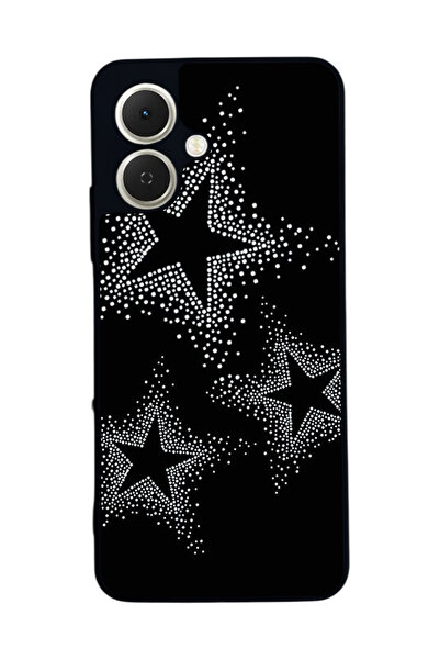 TECNO متوافق مع Spark GO 2 مطبوع ، أسود غير لامع، سيليكون ناعم، واقي، غطاء ممتص للصدمات، حافظة