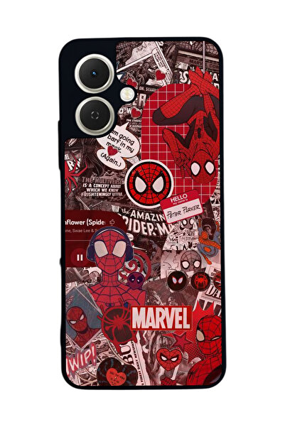 TECNO متوافق مع Spark GO 2 مطبوع ، أسود غير لامع، سيليكون ناعم، واقي، غطاء ممتص للصدمات، حافظة