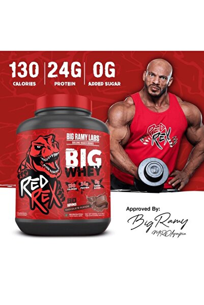 BIG RAMY LABS RedRex Big Whey Protein 2 Kg