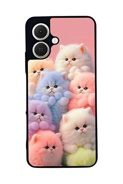 TECNO متوافق مع Spark GO 2 مطبوع ، أسود غير لامع، سيليكون ناعم، واقي، غطاء ممتص للصدمات، حافظة