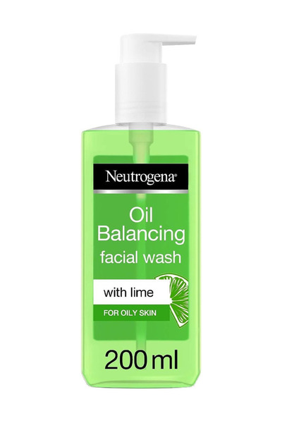 Neutrogena Neutrogena Facial Wash, Visibly Clear for Pores and Shine, Suitable for Oily Skin, 200ml