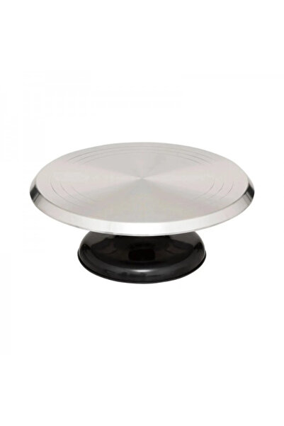 JJA Stainless steel rotating stand with cake stand, Ø 31