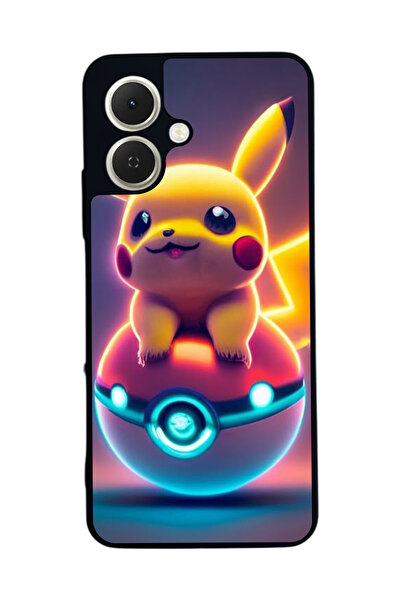 TECNO متوافق مع Spark GO 2 مطبوع ، أسود غير لامع، سيليكون ناعم، واقي، غطاء ممتص للصدمات، حافظة