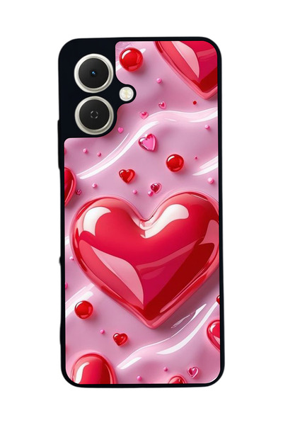 TECNO متوافق مع Spark GO 2 مطبوع ، أسود غير لامع، سيليكون ناعم، واقي، غطاء ممتص للصدمات، حافظة