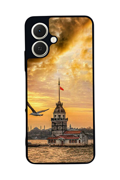 TECNO متوافق مع Spark GO 2 مطبوع ، أسود غير لامع، سيليكون ناعم، واقي، غطاء ممتص للصدمات، حافظة