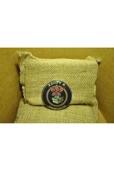 Fanom Stranger Things Rozet Koleksiyonu No7