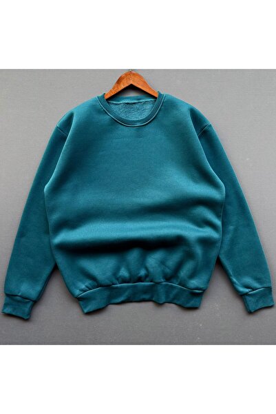 Beylerce سترة بياقة دائرية بثلاثة خيوط