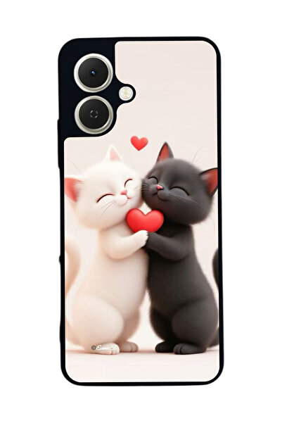 TECNO متوافق مع Spark GO 2 مطبوع ، أسود غير لامع، سيليكون ناعم، واقي، غطاء ممتص للصدمات، حافظة